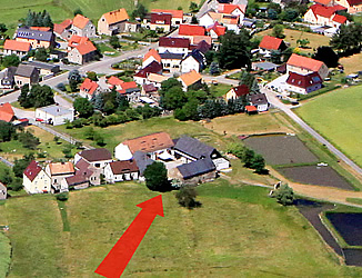 aerial view of Horka