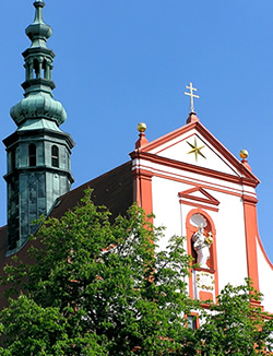 The convent St. Marienstern in Panschwitz-Kuckau